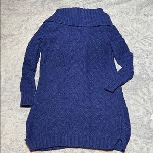 Sparrow blue sweater dress Size SP